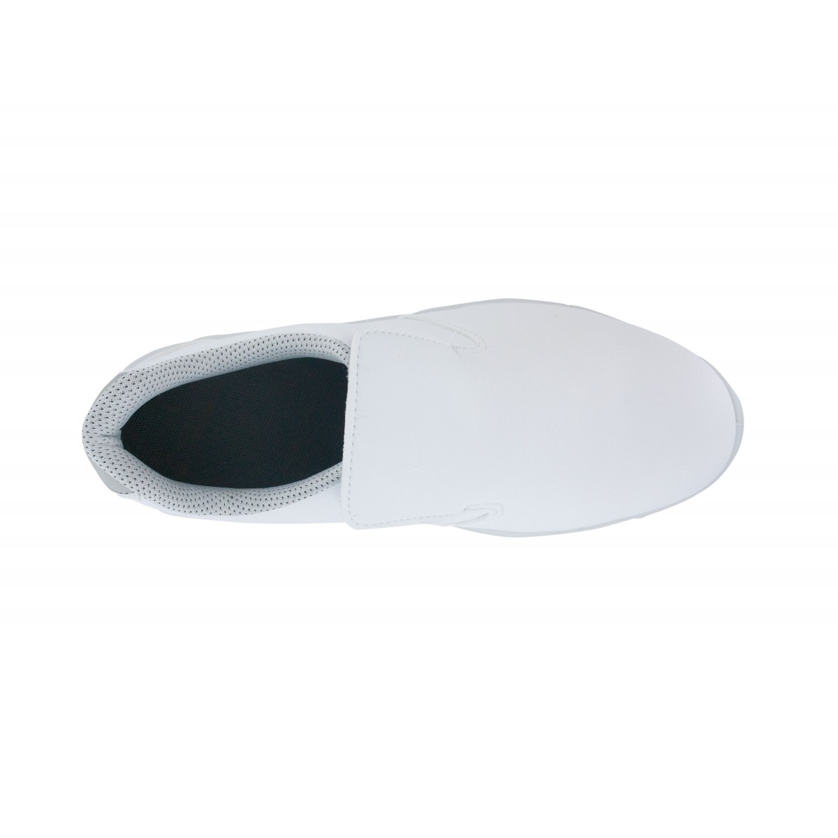 Chaussures de sécurité cuisine semelle REFLEX intégrée noir ou blanc, Brice Plus S2 SRC