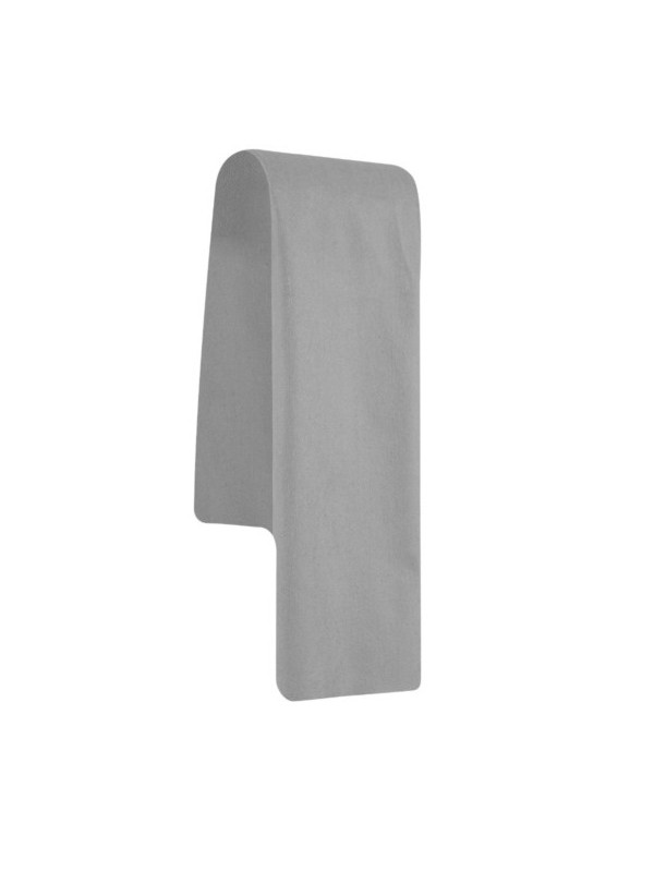 Calot foulard de cuisine Bandy gris - Accessoires cuisine